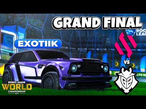 ExoTiiK POV - Team BDS vs G2 - GRAND FINAL - RLCS 2024 World Championship