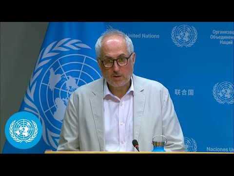 Video Thumbnail: AIDS, Peacebuilding Week & other topics - Daily Press Briefing (22 June 2026) | United Nations