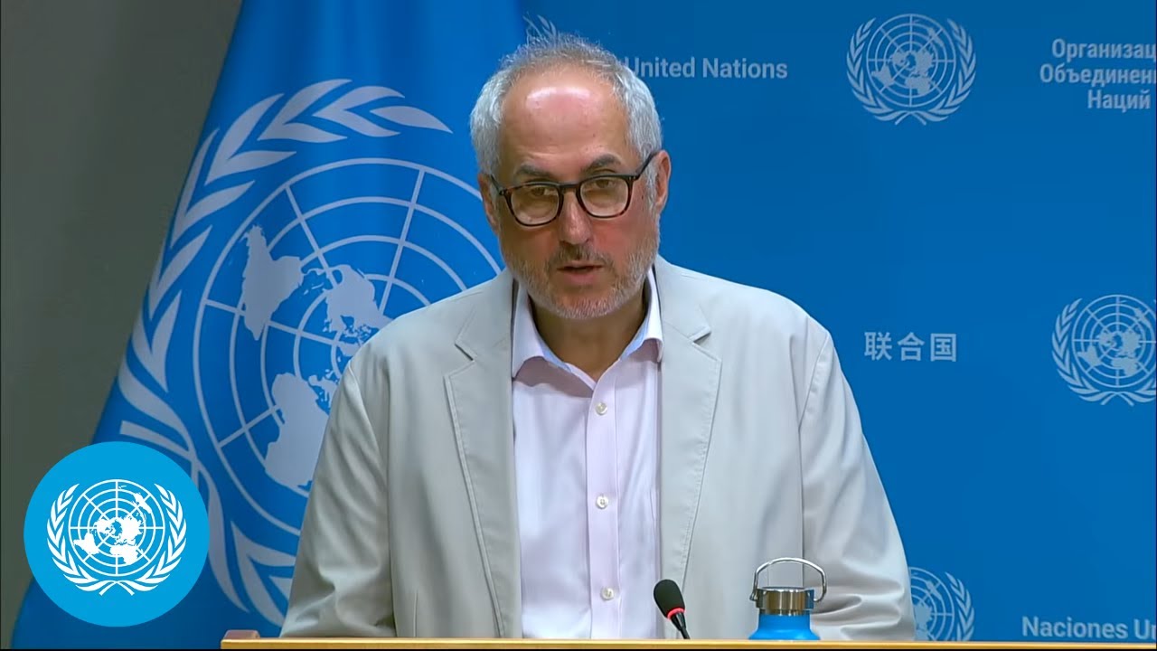 AIDS, Peacebuilding Week & other topics - Daily Press Briefing (22 June 2026) | United Nations