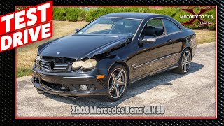 Video Thumbnail for 2003 Mercedes-Benz CLK55 AMG Coupe