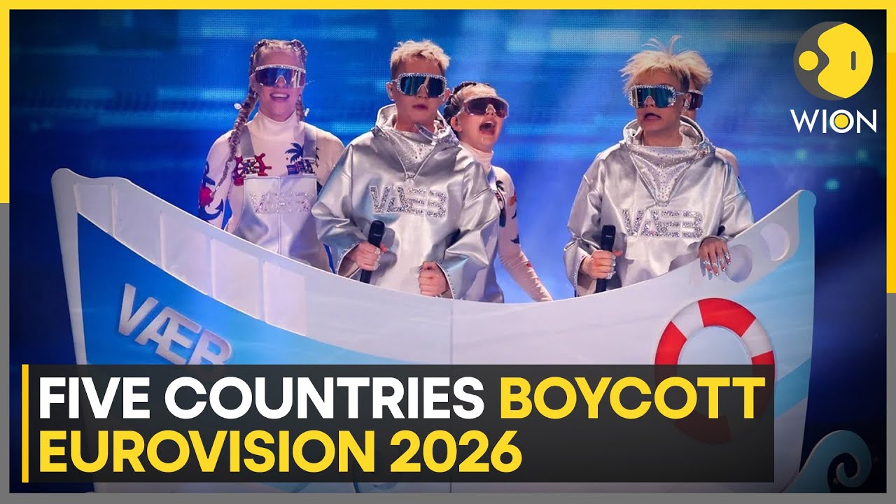 Eurovision 2026 Faces Boycott by Iceland, Spain, Netherlands, and Others | WION