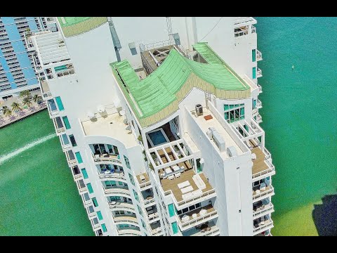 Mansion in the Sky - Penthouse 4 at Asia on Brickell Key