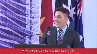 Minh Beta - RMIT Commencement Speech - Graduation 2021