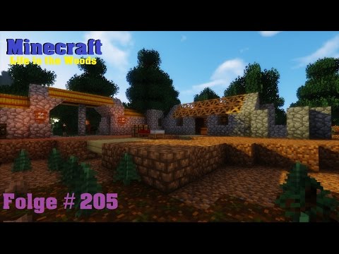 Minecraft [Life in the Woods] #205 - Druiden Wohnbereiche