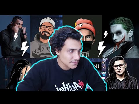 || Purple Lamborghini MEGAMIX - SUSH & YOHAN MASHUP - DIVINE × EMIWAY × RAFTAAR+ || my react ||