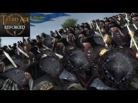 THE ANDUIN RIVER BASIN (Pitch Battle) - Third Age: Total War (Reforged)