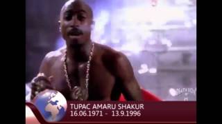 Tupac Amaru Shakur  16.06.1971 -  13.9.1996
