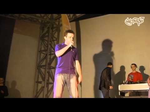 Samuraj Krek freestyle - tema Kada bih bio predsednik (Baci se na teme)