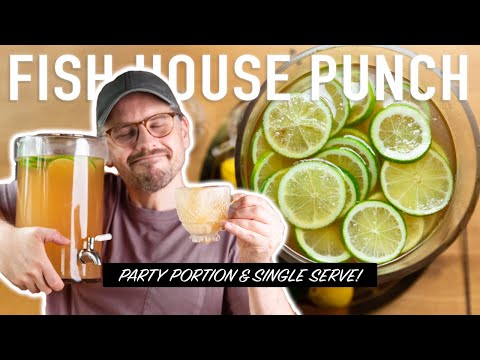 Philadelphia Fish House Punch – Anders Erickson