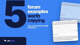Discussion Forum Examples: 5 Forums Worth Copying