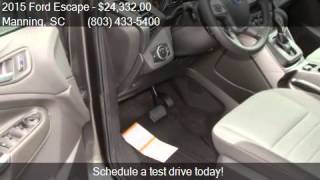 2015 Ford Escape SE 4dr SUV for sale in Manning, SC 29102 at