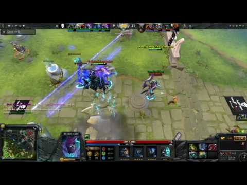 Dota 2 Highlights - Team AD FINEM vs. Fantastic.Five' in The International 2016 Game 1 of 1