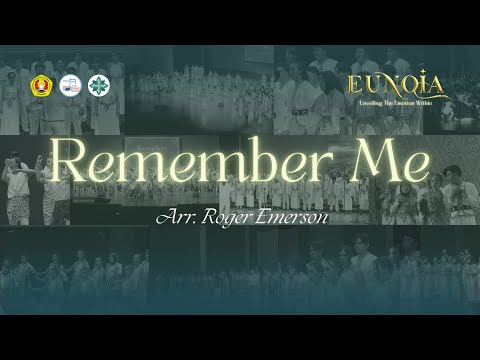 REMEMBER ME, Arr. by Roger Emerson- PSM “Vocalista Paradisso” UPN “Veteran” Yogyakarta