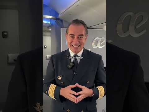 3 Tips para perder el miedo a volar #aviation #flight #dreamliner #aireuropa #miedoavolar #shorts