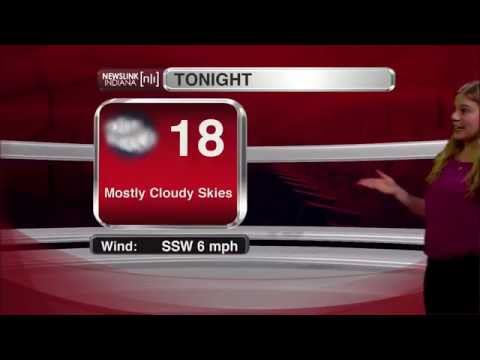 NewsLink Indiana Weather 013015 - Kalie Pluchel