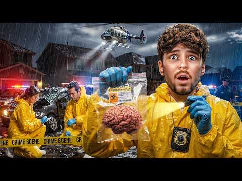 We Became DETECTIVES For 24 Hours..