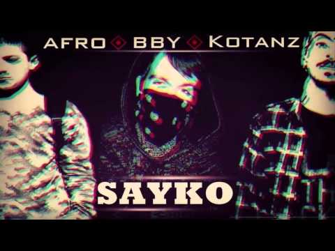 Afro ft. Kotanz , BBY - Sayko (lyrc video Nkrt) FLEX