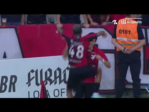 GOL ATHLETICO 1 x 0 FC CASCAVEL - 17/02/2023