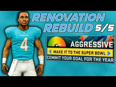 Going ALL IN For Our Final Season in Miami... - Madden Franchise Renovation Rebuild | Ep.5