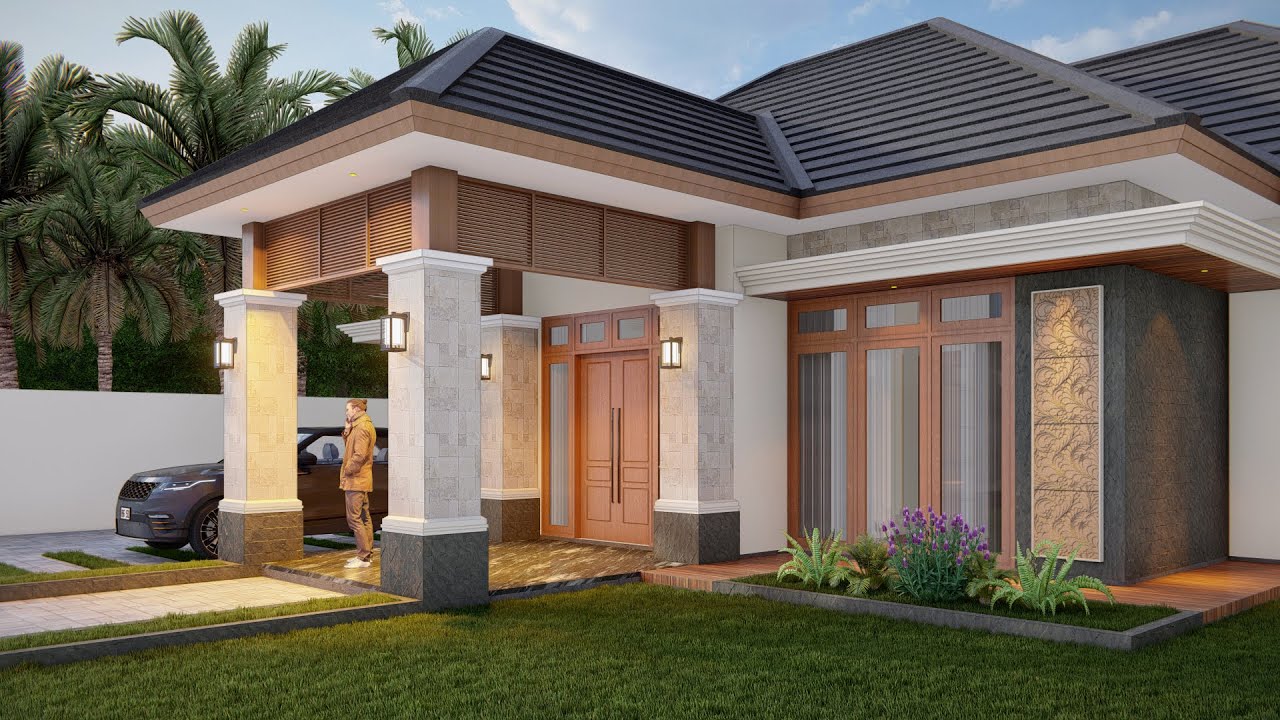 3D & Perspektif - Desain 3D Rumah dan Bangunan Arsitektur - 2
