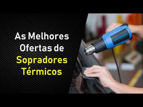 As Melhores Ofertas de Sopradores Térmicos