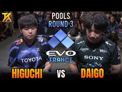 🔥 DAIGO (Akuma) vs HIGUCHI (Guile) ▰ EVO France - Capcom Pro Tour 2025 | Street Fighter 6 🔥