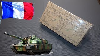 ИРП Сухпай Армия Франция Меню 7 IRCR French Combat Ration Menu 7