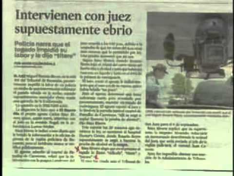 SuperXclusivo - Agarran a juez guiando borracho