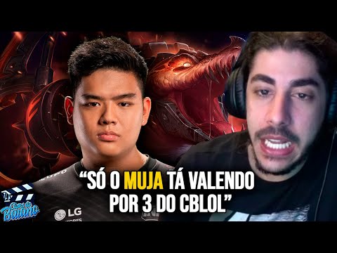 JOGADOR ACADEMY DA INTZ JOGANDO MELHOR QUE CBLOL | Baianalista