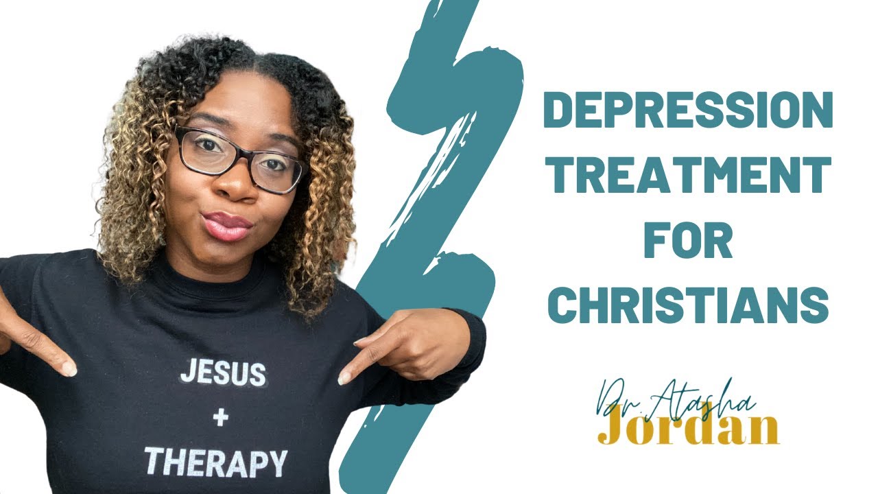 Treating Depression with Faith, Meds, and Therapy || Depression in Christians Exists & Is Treatable