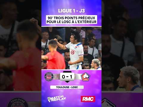 Toulouse 0-1 LOSC : Les Dogues arrachent leur victoire et les 3 points ! Les Comms RMC