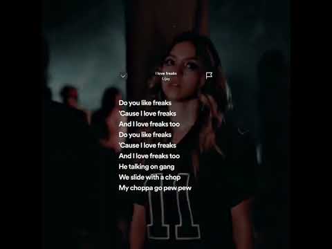 Lijay - İ love freaks (lyrics)