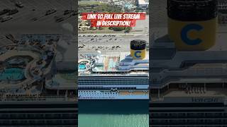 We Live Streamed Cruise Ships from a Helicopter Today!