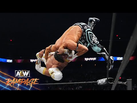CMLL’s Mistico shows off his aerial offense vs Matt Sydal! | 2/9/24, AEW Rampage