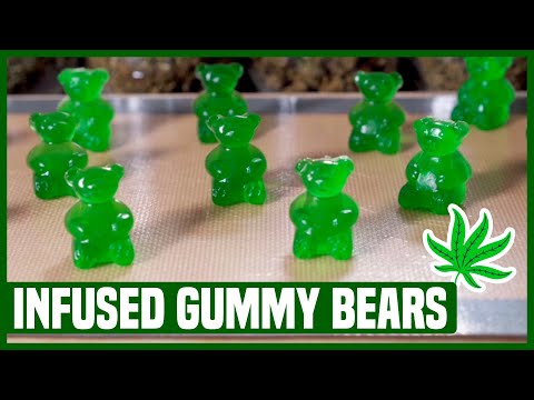 Homemade Gummy Bears | Easy Canna-Gummy Bear Recipe 🍯💨