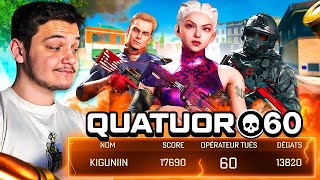 60 KILLS EN QUATUOR SUR VONDEL, J'IMPRESSIONNE DES FRANÇAIS !