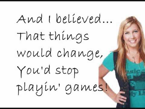 Jessica Tyler- Believe With Lyrics (As Heard On Degrassi)