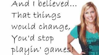 Jessica Tyler- Believe With Lyrics (As Heard On Degrassi)