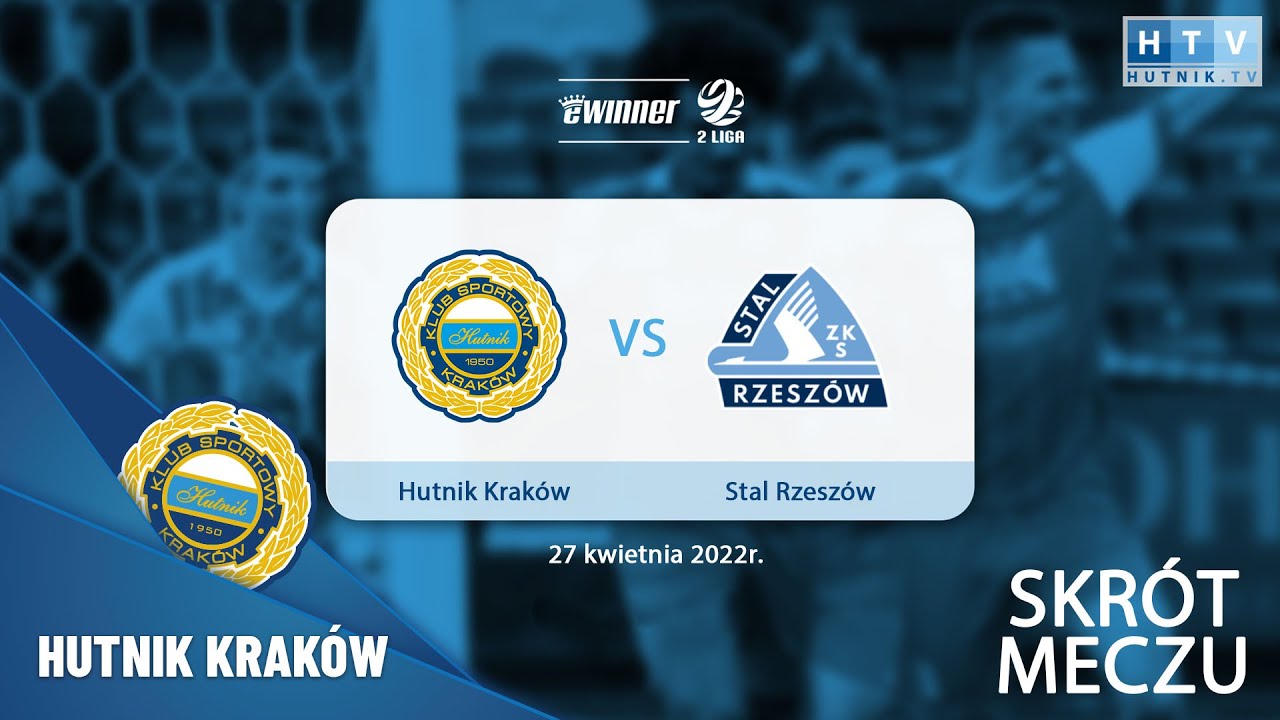 WIDEO: Stal Rzeszów - Hutnik Kraków 3-3 [SKRÓT MECZU]