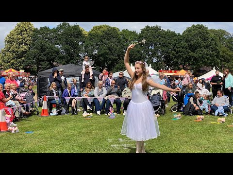 Do you Believe in Magic by Flutterstar the Fairy at Wilmslow Community Show. (02.07.23)🧚