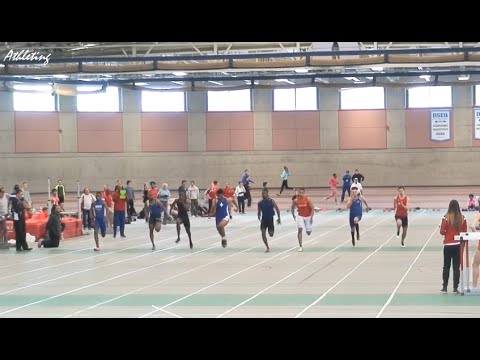 2015 McGill track and field #RedmenClassic: Men’s 60 meters final