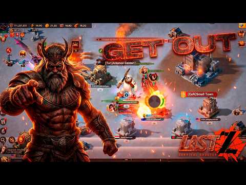 BUSTER DAY | INVADERS BURNED TO ASH | UNSTOPPABLE DEFENSE | LastZ |