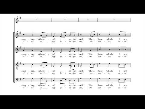 Ola Gjeilo: SPOTLESS ROSE