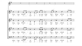 Ola Gjeilo: SPOTLESS ROSE