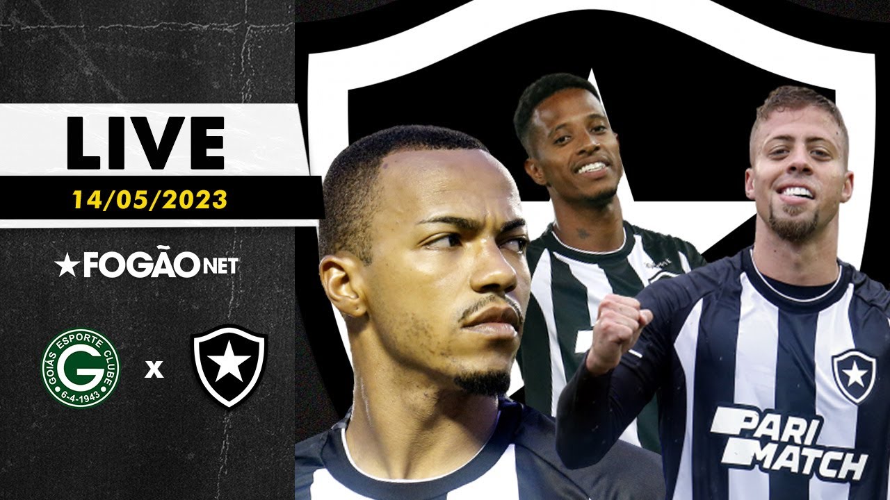 LIVE | Pré-jogo de Goiás x Botafogo pelo Brasileirão-2023 e últimas notícias do Glorioso