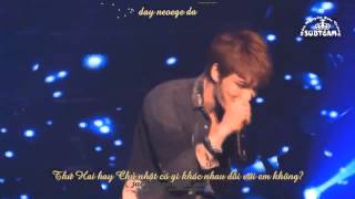 [Vietsub + Kara] 150329 Good Morning Night  - Kim Jaejoong - The Beginning of The End Concert