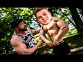 Erstes Posing Training vor Marc´s Bodybuilding Wettkampf!