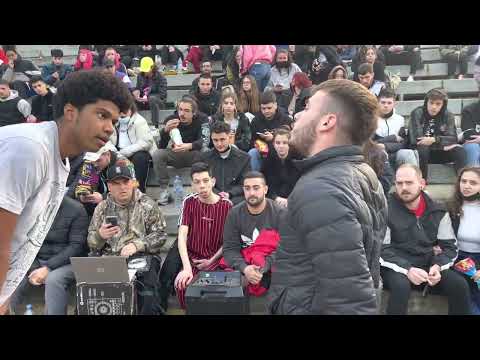 ZANCO SHADOW VS MICHU ||OCTAVOS|| GHOSTWRITTERS vol 1