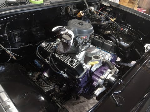 Engine Revival (5.2 Magnum Heads, Cam, Paint Etc.)