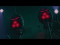 Chicken Little Alien Robot Normal Fast Slow And Reversed
